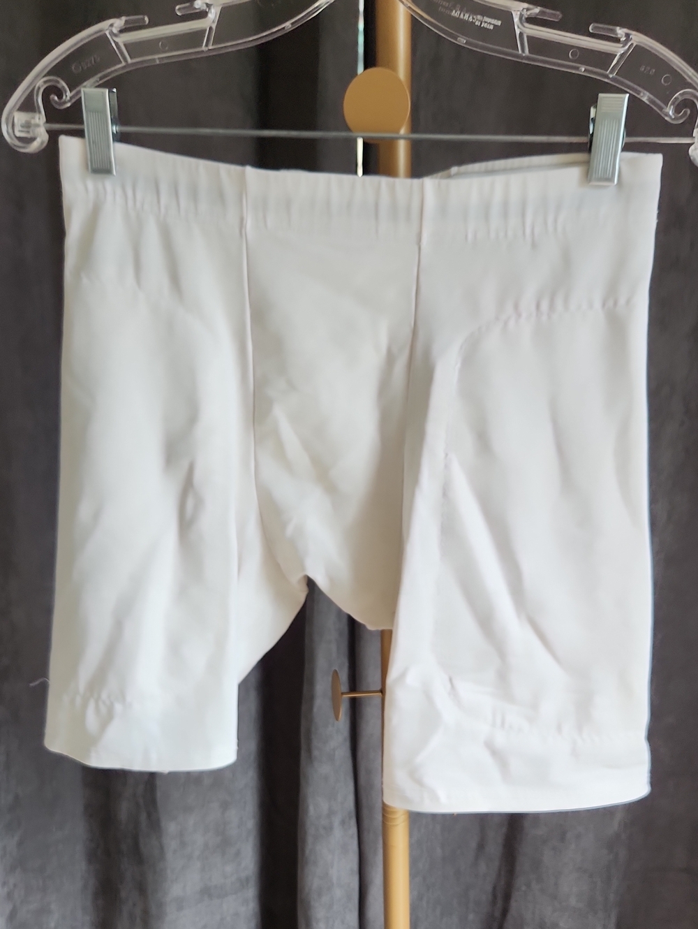 Adams White Baseball Sliding Shorts